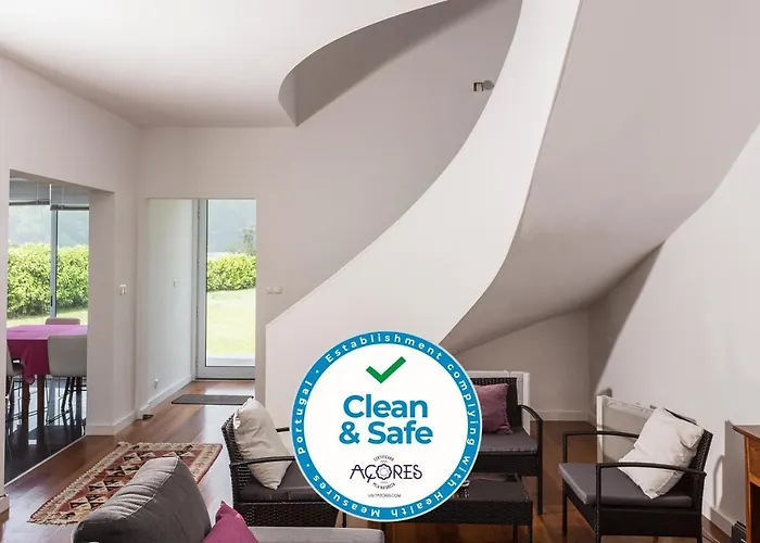 Casa Camélias - Family By The Lagoon Sete Cidades